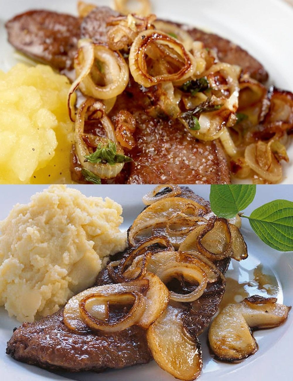 🤔🍽️ EST-CE QUE QUELQU’UN ICI MANGERAIT VRAIMENT DU FOIE ET DES OIGNONS ? 😮👇💬