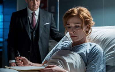Il l’a laissée à l’hôpital juste après son opération…mais lorsque le médecin est entré avec un bouquet de fleurs, il a révélé quelque chose que le mari n’aurait jamais pu imaginer