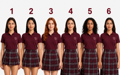 Quelle est selon vous la longueur idéale pour les jupes d’uniforme scolaire ?