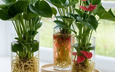 7 plantes qui poussent et fleurissent dans l’eau (vous n’avez donc pas besoin de terre)