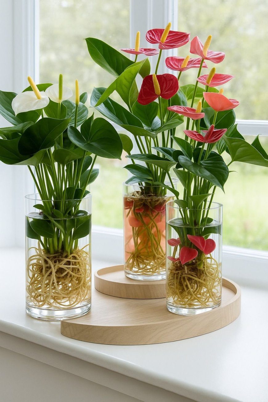 7 plantes qui poussent et fleurissent dans l’eau (vous n’avez donc pas besoin de terre)