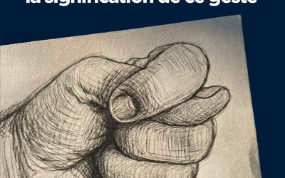 L’histoire cachée derrière ce simple geste et…?