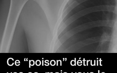 Ce « poison » endommage vos os – et vous en buvez tous les jours !