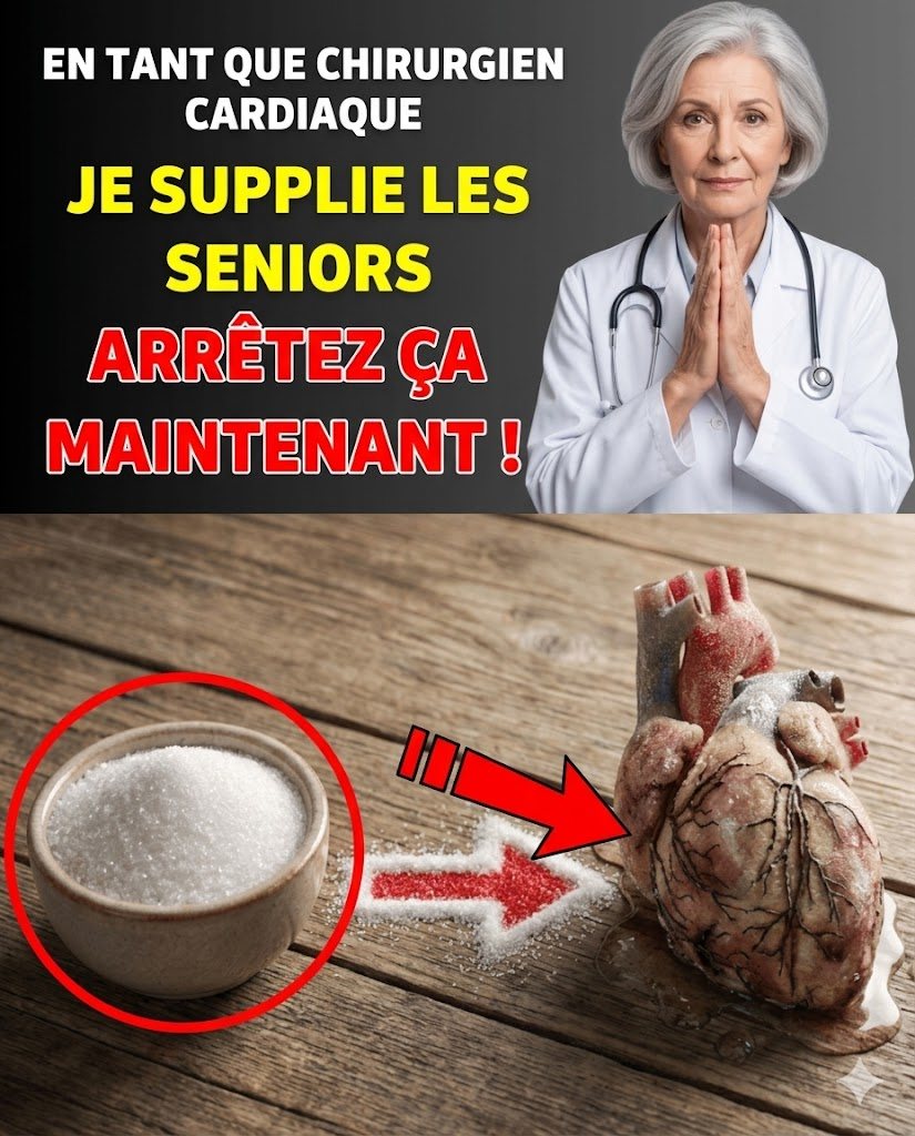 En tant que chirurgien cardiaque, je supplie les personnes de plus de 60 ans : arrêtez cette habitude matinale avant qu’il ne soit trop tard.