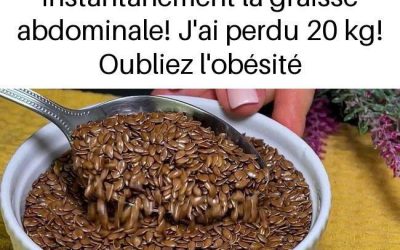 Comment les Japonais brûlent instantanément la graisse abdominale ! J’ai perdu 20 kg ! Oubliez l’obésité