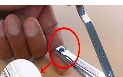À quoi sert le petit trou du coupe ongles ?