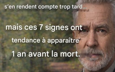 7 maux silencieux qui apparaissent un an avant D :Eath. … Voir la suite