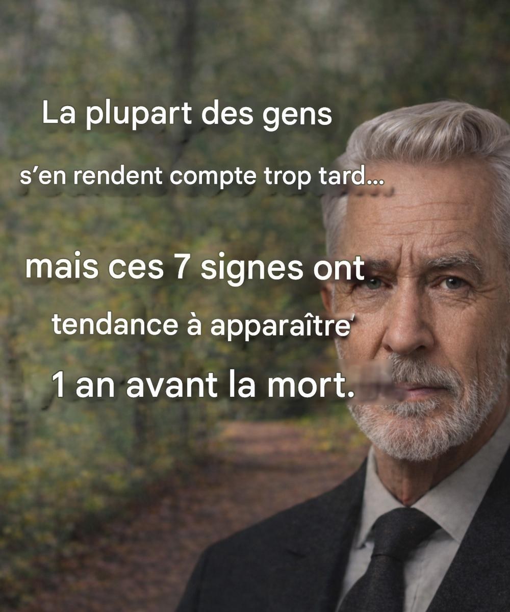7 maux silencieux qui apparaissent un an avant D :Eath. … Voir la suite