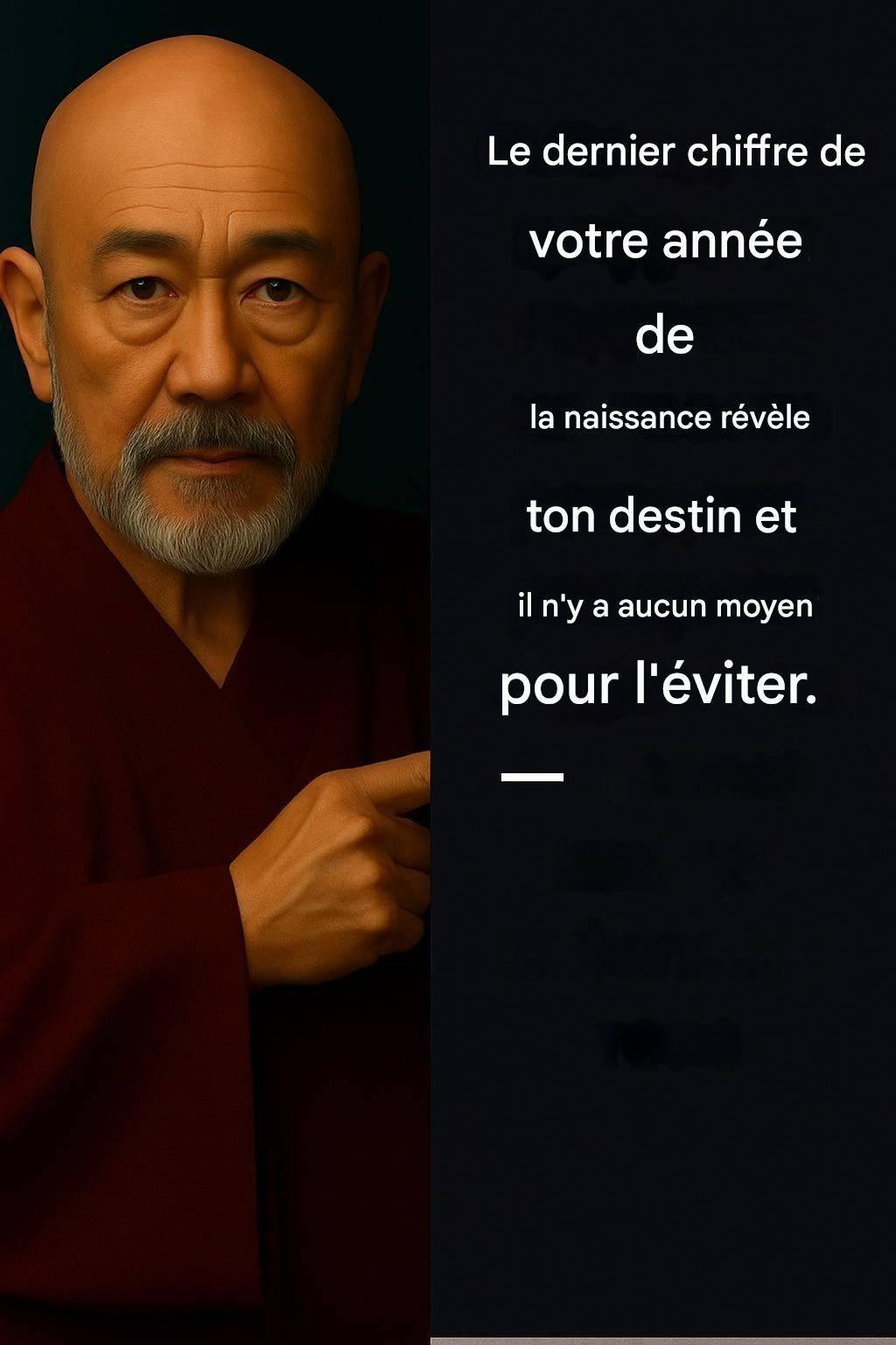 Le dernier chiffre de votre année de naissance révèle votre destinée spirituelle (et ce n’est absolument pas un hasard).