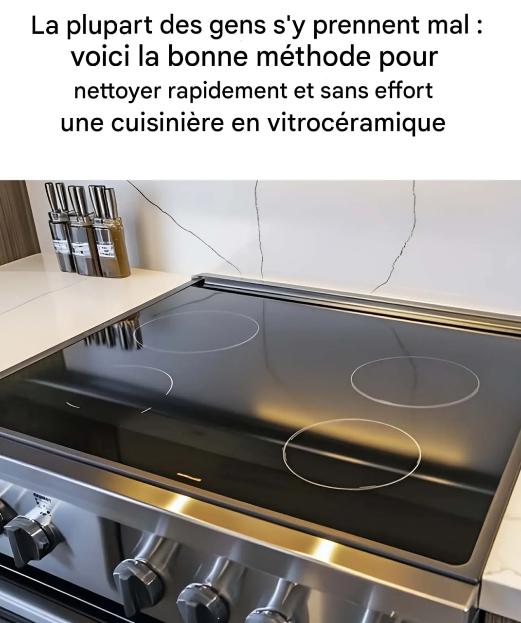 Comment nettoyer efficacement les plaques de cuisson en vitrocéramique sans les rayer