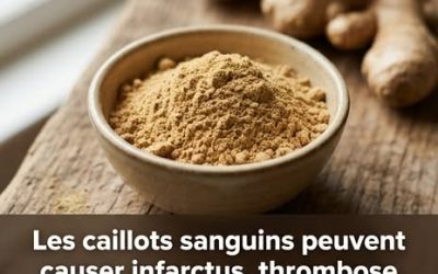 Voici 7 aliments qui contribuent à fluidifier le sang. Plus de détails dans le premier commentaire.