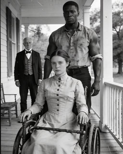On la jugea inépousable, alors son père la donna en mariage à l’esclave le plus fort, Virginia, en 1856. On disait que je ne me marierais jamais. En quatre ans, douze hommes vinrent à la plantation de mon père en Virginie, virent mon fauteuil roulant… et repartirent. Certains furent gentils. D’autres ne l’étaient pas. « Elle ne peut pas marcher jusqu’à l’autel. » « Mes enfants ont besoin d’une mère qui puisse courir après eux. » « À quoi bon si elle ne peut même pas avoir de … Voir plus