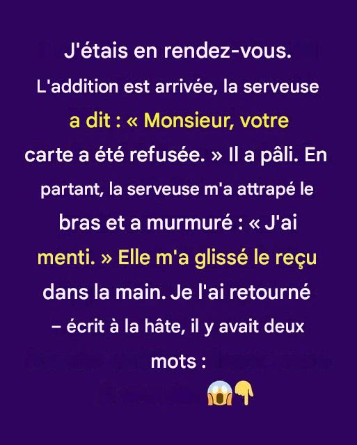 Une date inoubliable : comment un simple geste de gentillesse a tout changé