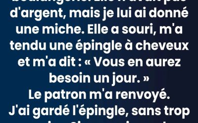 🎁🎁 Un cadeau rendu : la force de la compassion🎁🎁