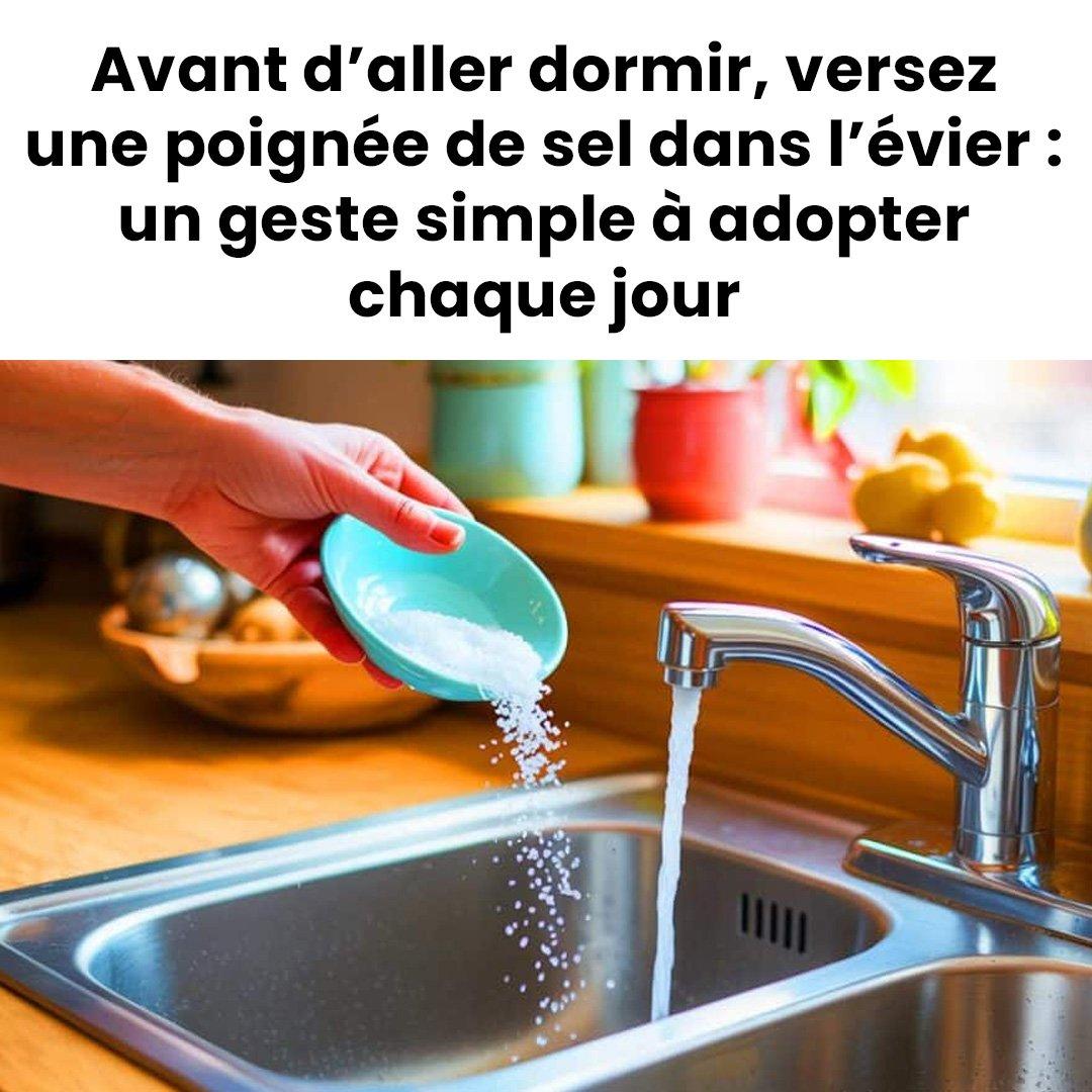 Accueil Astuces étonnantes pour utiliser le sel à la maison
