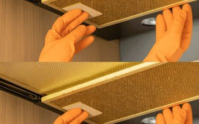 Hotte de cuisine : la graisse part en 5 minutes, sans aucun frottage. Voici la méthode