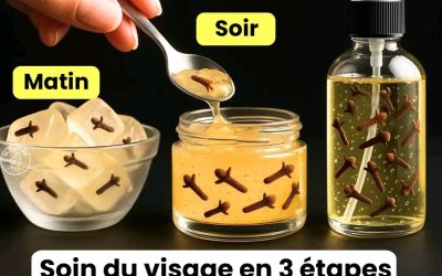 Soins de la peau en 3 étapes avec du clou de girofle : adieu rides et taches brunes
