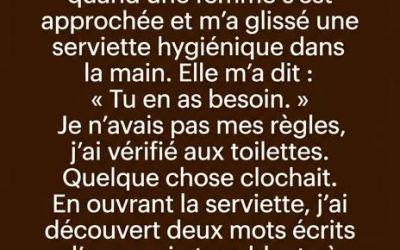 Les personnes dont les actes de bonté méritent une médaille