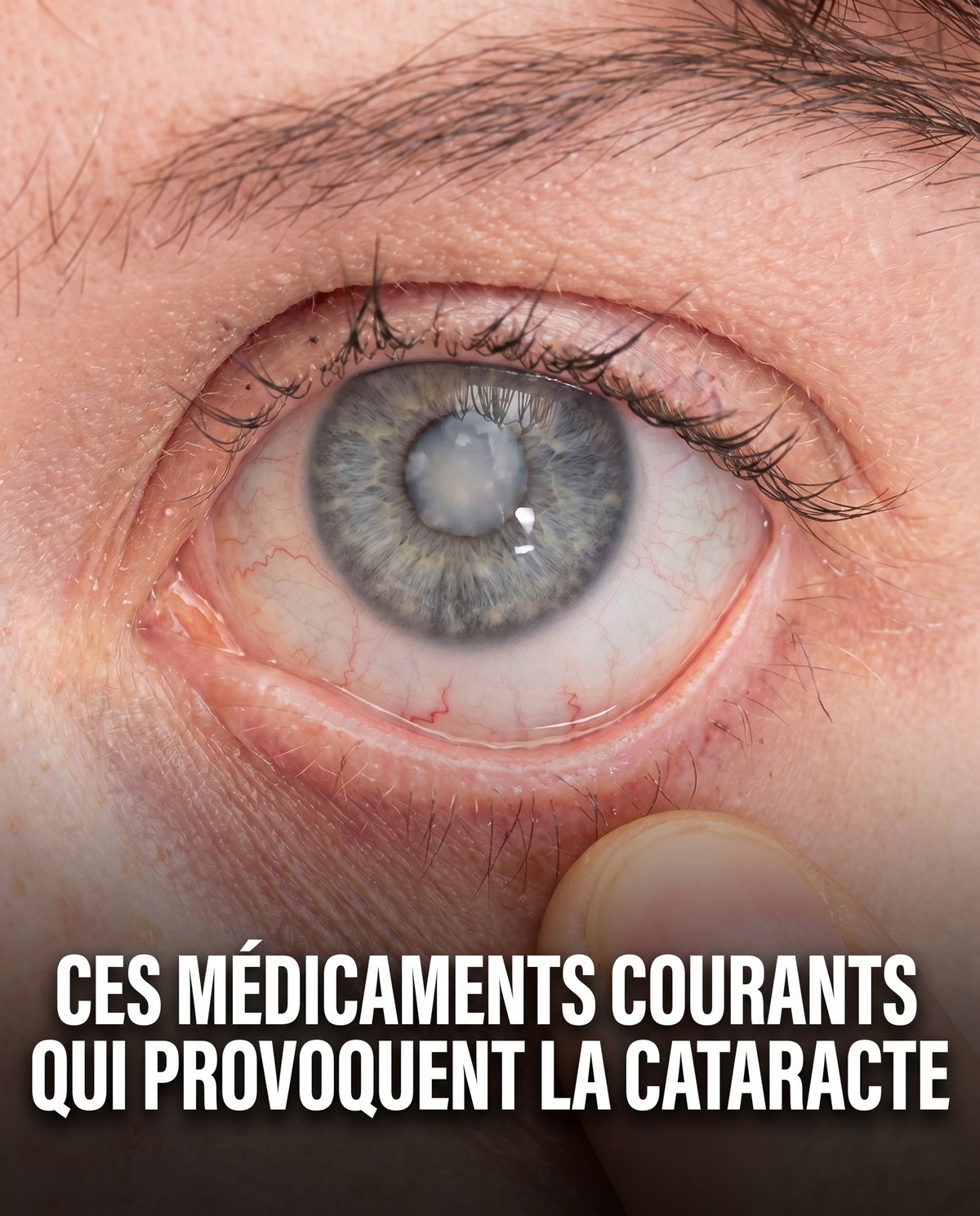 La cataracte : ce que votre médecin ne vous dira pas