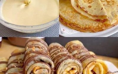 Recette de crêpes délicieuses