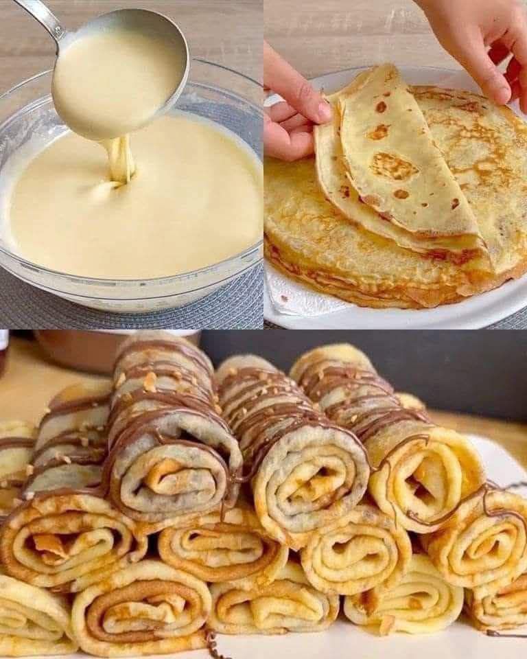 Recette de crêpes délicieuses