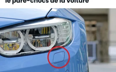 Découvrez le secret caché derrière le petit panneau du pare-chocs de votre voiture