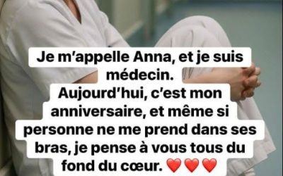 Le jour de son anniversaire, cette médecin partage un message bouleversant qui touche des milliers de personnes