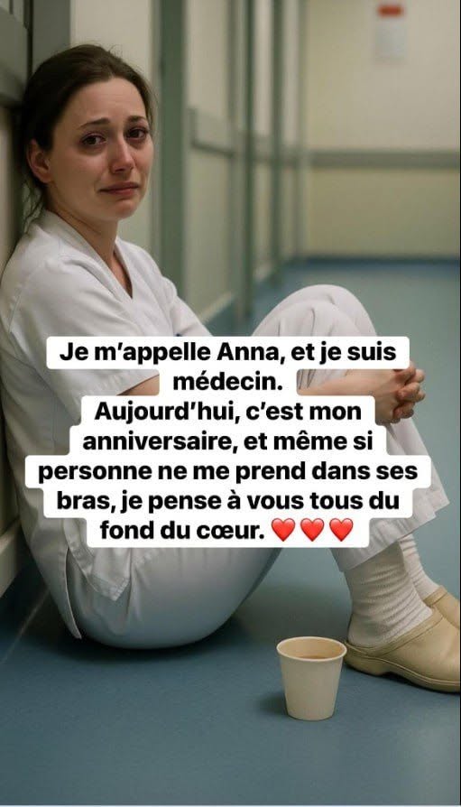 Le jour de son anniversaire, cette médecin partage un message bouleversant qui touche des milliers de personnes