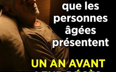 5 signes indiquant qu’une personne âgée a besoin de plus de soins et d’attention — ne négligez pas ces signaux d’alarme!!