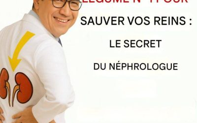 Prendre soin de votre créatinine : le légume que de nombreux spécialistes incluent dans l’alimentation.