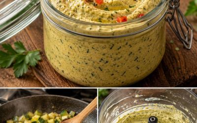 Tartinade de Courgette Maison : Recette Apéritif Saine et Savoureuse