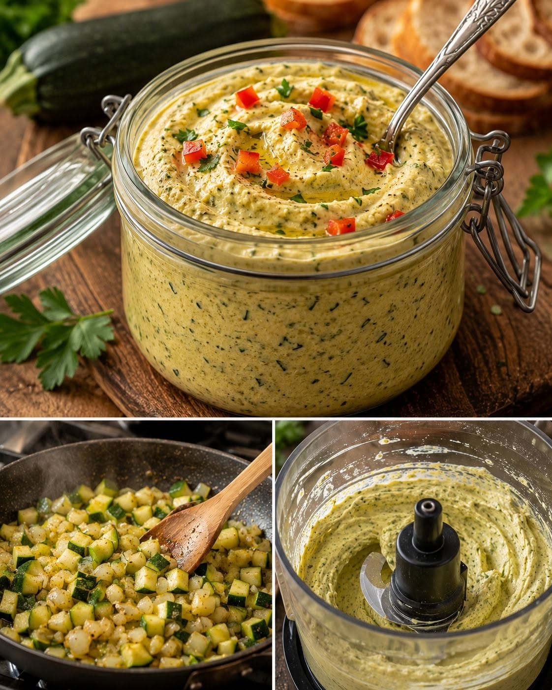 Tartinade de Courgette Maison : Recette Apéritif Saine et Savoureuse