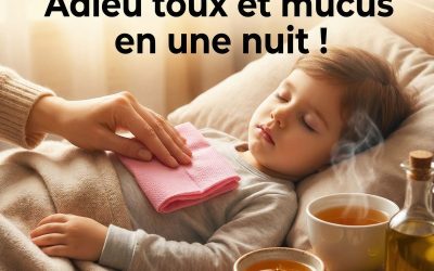 Les compresses au gingembre – traitent la mauvaise toux et éliminent le mucus des poumons en une nuit !