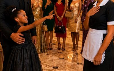 Un millionnaire a présenté cinq femmes riches à sa fille… Mais elle a choisi la bonne