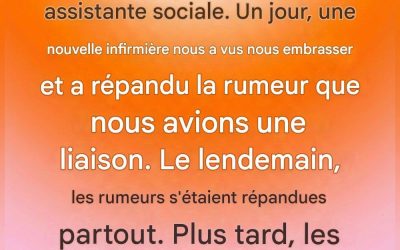 Un simple câlin au travail a mené à un malentendu majeur et à une leçon inattendue sur les suppositions