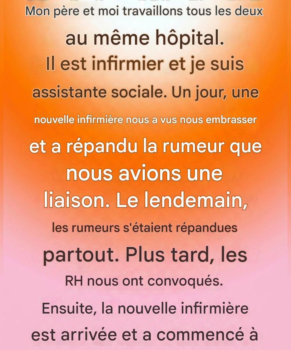 Un simple câlin au travail a mené à un malentendu majeur et à une leçon inattendue sur les suppositions
