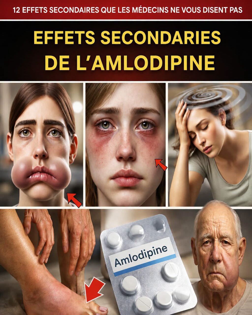 12 choses à éviter pendant la prise d’amlodipine