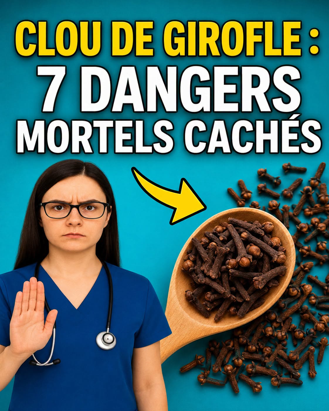 7 dangers inconnus du clou de girofle qui menacent votre santé