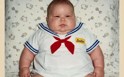 Le bébé de 7 kilos qui a stupéfié le monde en 1983 : voici à quoi il ressemble aujourd’hui, à 40 ans