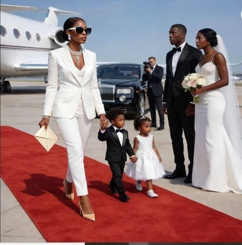 Mon mari a invité sa pauvre ex-femme à son mariage ; elle est arrivée avec ses jumeaux dans le jet privé d’un milliardaire. L’enveloppe était de couleur crème et chère, le type que mon ex-mari Garrett a toujours affirmé que nous ne pourrions jamais nous permettre. Mais il n’y avait aucune facture, aucun avertissement, aucun autre rappel de ma ruine financière. C’était une invitation à un mariage. Garrett allait épouser Tessa, la femme qu’il m’avait quittée il y a quatre ans, et il voulait que je sois là pour le voir prendre un nouveau départ. À l’intérieur se trouvait une note manuscrite de la même écriture soignée qu’il utilisait autrefois pour m’écrire des lettres d’amour et plus tard pour signer nos papiers de divorce. Aucune rancune. Les enfants devaient voir leurs parents commencer une nouvelle vie. Heureux. Aucune rancune. Pas à cause de l’infidélité. Pas à cause du divorce. Pas parce qu’il m’avait presque tout pris et m’avait laissé 700 $ par mois, une vie ruinée et des week-ends que je ne pouvais pas passer avec mes propres enfants. Puis j’ai vu la date. 15 juin. Notre anniversaire. Il avait choisi le jour de notre mariage pour épouser quelqu’un d’autre. À ce moment-là, j’ai décidé de partir, mais pas comme l’ex-femme brisée que je pensais avoir laissée derrière moi. J’irais à ce mariage et lui montrerais ce qu’il avait jeté. Et j’avais dix-huit mois de secrets pour m’aider à y parvenir. Je m’appelle Rebecca Hartwell et voici l’histoire de la façon dont je me suis retrouvée au mariage de mon ex-mari avec nos jumeaux et un homme que Garrett n’aurait jamais pu imaginer, et comment la vérité a détruit la vie parfaite qu’il avait construite sur des mensonges. Quatre ans plus tôt, Garrett était rentré plus tôt. J’étais dans la cuisine en train de préparer des spaghettis. Nos jumeaux, Evan et Emma, ​​​​avaient quatre ans et construisaient des tours avec des blocs au sol. Il s’est tenu sur le seuil, a desserré sa cravate et a prononcé les quatre mots qui ont divisé ma vie en deux : “Nous devons parler.” Puis, sans prévenir : « Je veux divorcer. » Je me souviens que la cuillère en bois m’a glissé des mains. La sauce a éclaboussé les carreaux. “Pourquoi?” J’ai demandé. “J’ai rencontré quelqu’un. Quelqu’un qui me comprend. Quelqu’un qui comprend mon ambition. Quelqu’un de plus jeune. Quelqu’un de plus joli. Quelqu’un qui n’est pas épuisé à élever des enfants. Elle s’appelait Tessa, mon amie, une femme qui avait assisté à notre mariage. Le divorce qui a suivi a été brutal. L’avocat de Garrett était sophistiqué et impitoyable. Le mien était bon marché et inexpérimenté parce que je ne pouvais pas me permettre autre chose. Garrett a gardé la maison, les économies, les économies de retraite ; Tout a été soigneusement arrangé pour qu’en théorie, je n’aie presque rien et qu’il ne lui reste presque plus rien. J’avais été femme au foyer et mère, et leur défense a soutenu que je n’avais ni carrière, ni pouvoir de négociation, ni droits. Le juge m’a à peine regardé. Ils m’ont juste donné des miettes. S’ensuivent quatre années de lutte pour la survie. Deux emplois. Manque de sommeil. Des visites à la table que j’ai gardées secrètes des jumeaux. Décorations d’anniversaire pas chères. Des chaussures que j’ai raccommodées au lieu d’acheter. Et pendant tout ce temps, Patricia, la mère de Garrett, ne manquait jamais une occasion de me rappeler que si j’avais « mieux pris soin de moi », son fils n’aurait peut-être pas déraillé. Lorsque cette invitation a atterri sur le comptoir de ma cuisine, cela m’a semblé une autre humiliation. Une autre blessure soigneusement infligée. Mais le même jour… Curieux de savoir ce qui s’est passé ensuite ? Lisez l’histoire complète via le lien dans les commentaires.