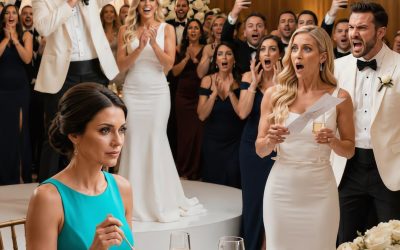 Lors de leur somptueux mariage dans une salle de bal prestigieuse, mon ex-mari a présenté fièrement sa nouvelle épouse, une célèbre chirurgienne esthétique. Devant leurs invités fortunés, il s’est moqué de moi à voix haute en affirmant que je ne pourrais même pas me permettre de payer une simple consultation auprès d’elle.