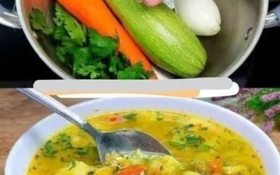 Soupe de Légumes Maison Façon Grand-Mère . La suite est disponibles dans les commentaires ci-dessous Si vous ne les voyez pas tout de suite, cliquez sur « VOIR TOUS LES COMMENTAIRES » pour continuer la lecture