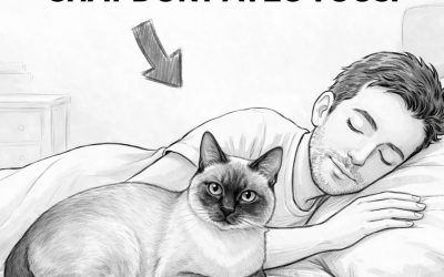 Si votre chat dort avec vous toutes les nuits, voici ce que cela pourrait signifier