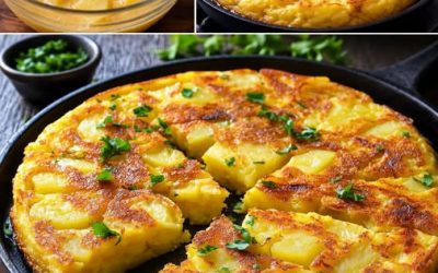 Tortilla de Pommes de Terre à la Poêle