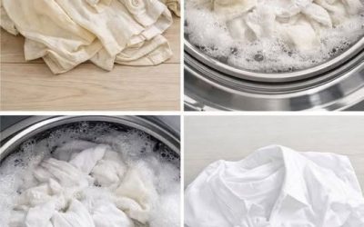 Machine à laver, oubliez la javel : cet ingrédient embellit les vêtements.