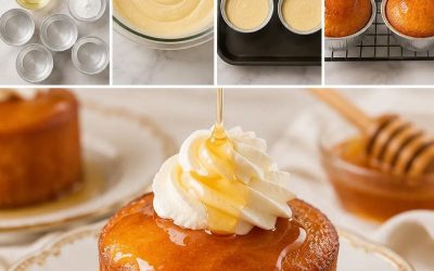 Petits Gâteaux Fondants au Sirop