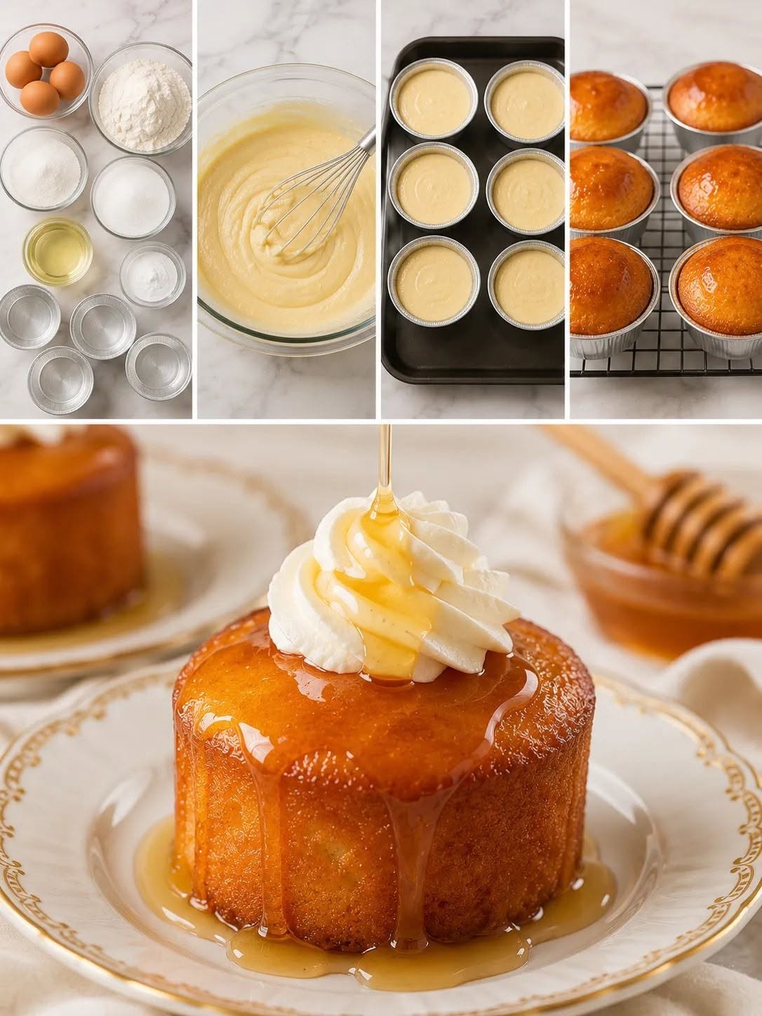 Petits Gâteaux Fondants au Sirop