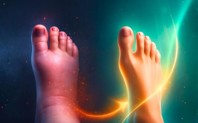 Vitamine n° 1 pour les jambes et les chevilles enflées
