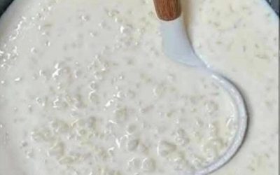 RECETTE DE RIZ AU LAIT CRÉMEUX