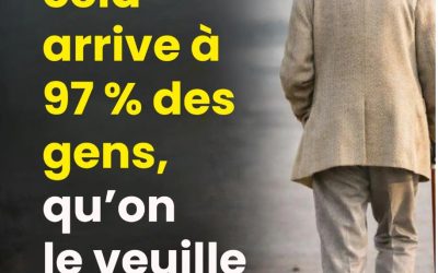 Qu’on le veuille ou non, presque tout le monde en fait l’expérience après 70 ans